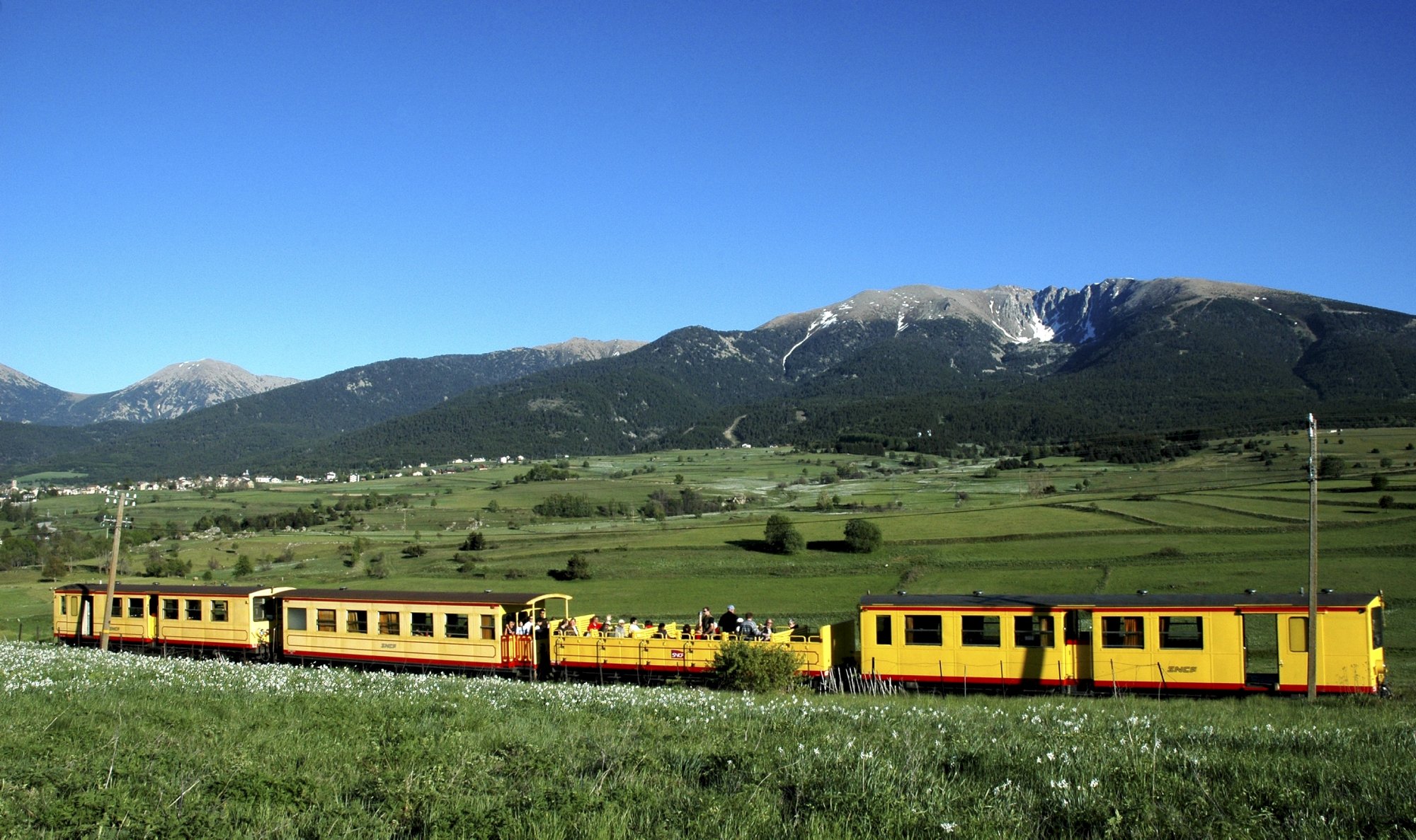 Découvrir le Train Jaune Destination Train Jaune