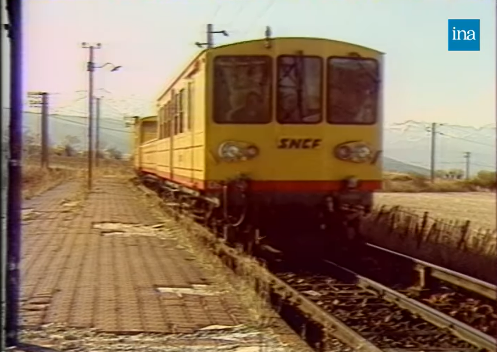 Let’s Get on the Yellow Train